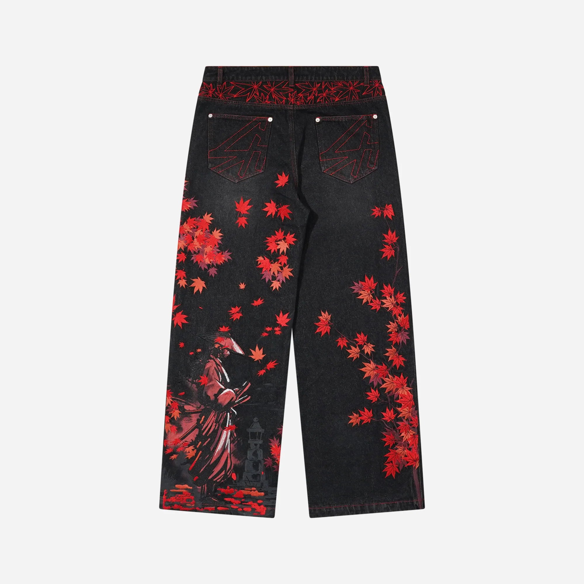 Autumn Samurai Pants - Vendor