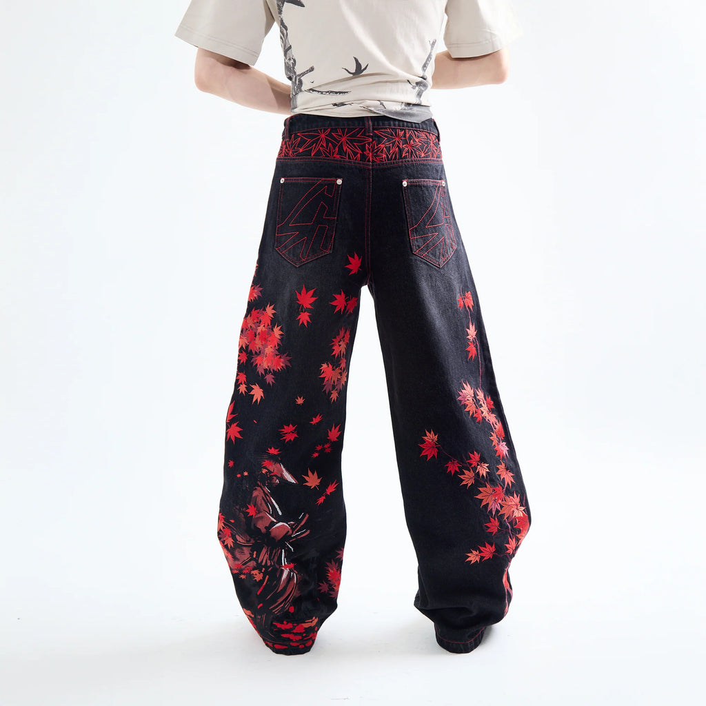 Autumn Samurai Pants - Vendor