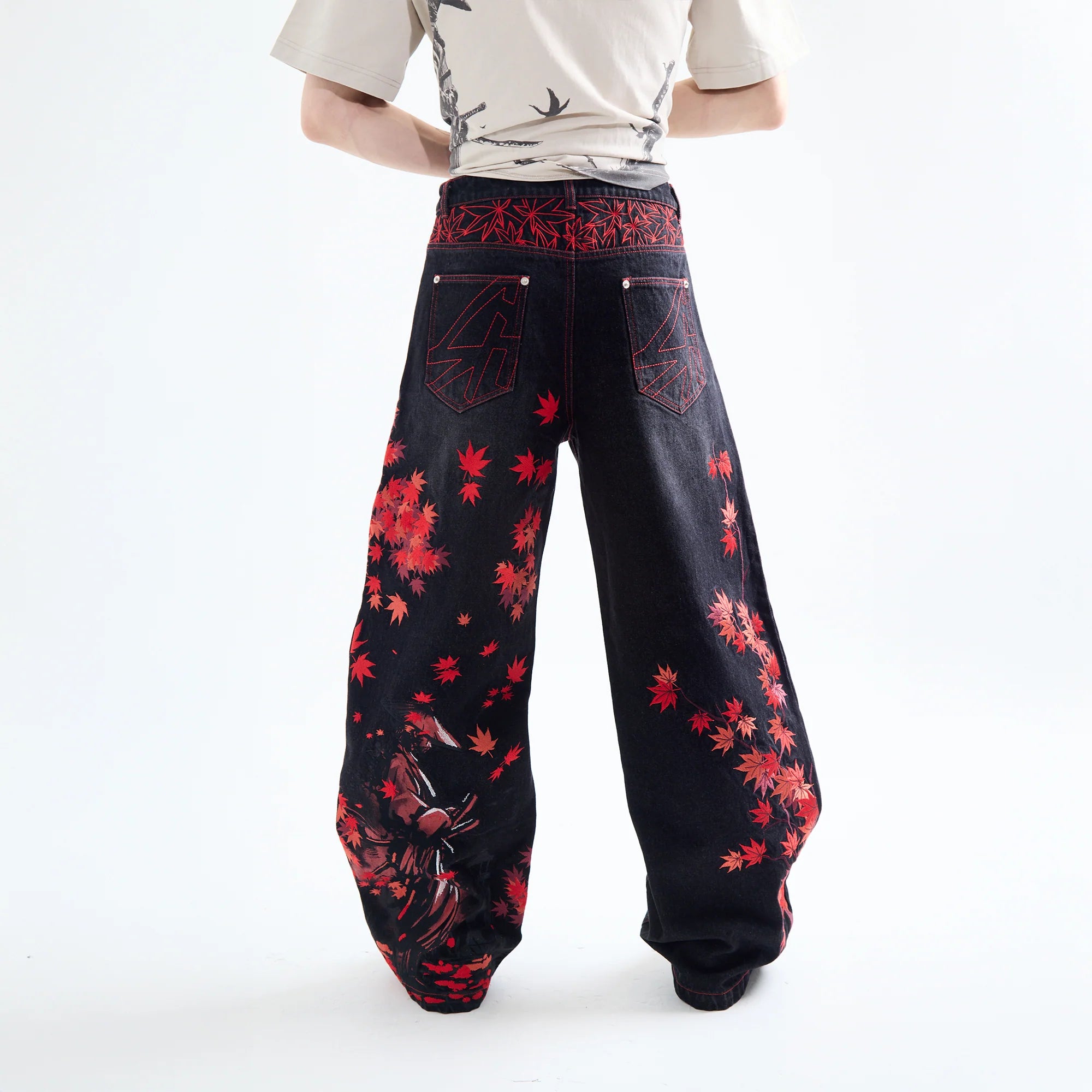 Autumn Samurai Pants - Vendor